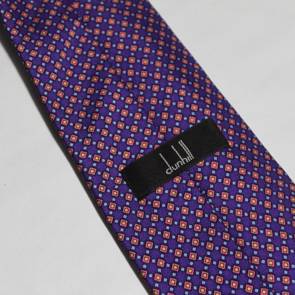 Dunhill Tie - Picture 1 of 2